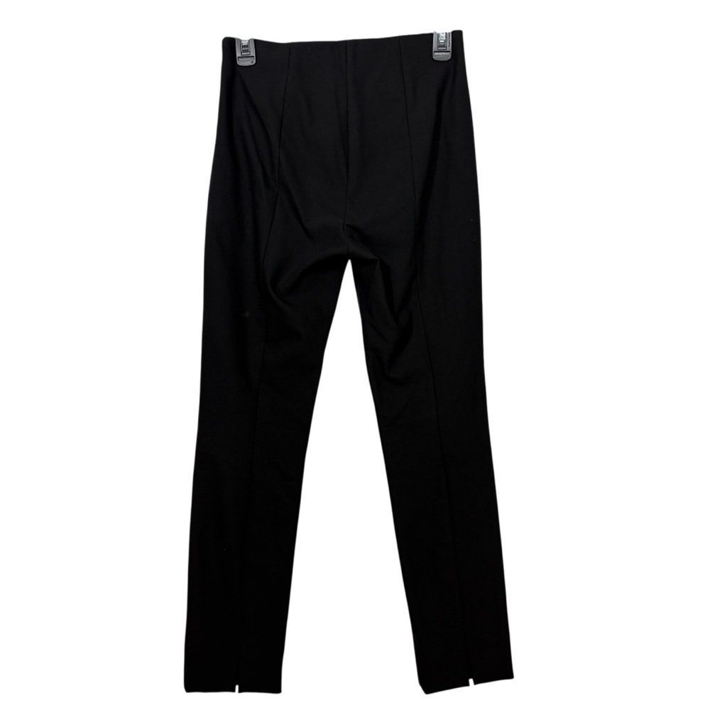 VINCE $295 Black Stitch Front Seam Ponte Legging S - Picture 8 of 8